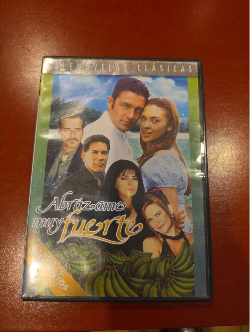 Abrazame Muy Fuerte Spanish Telenovelas Clasicas 2004
